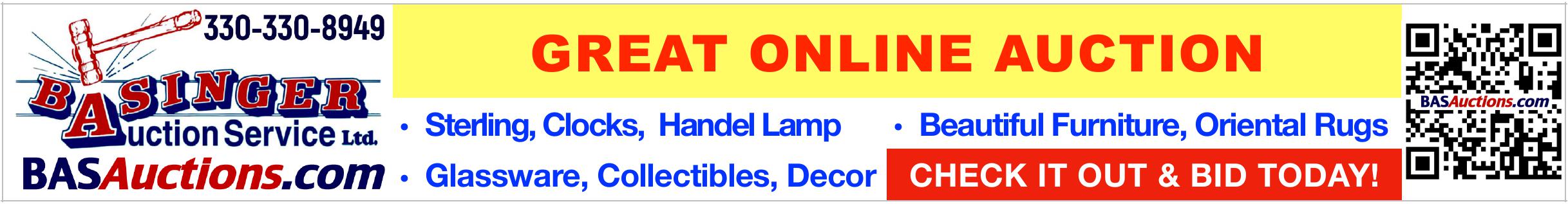 Basinger Auction Service LTD