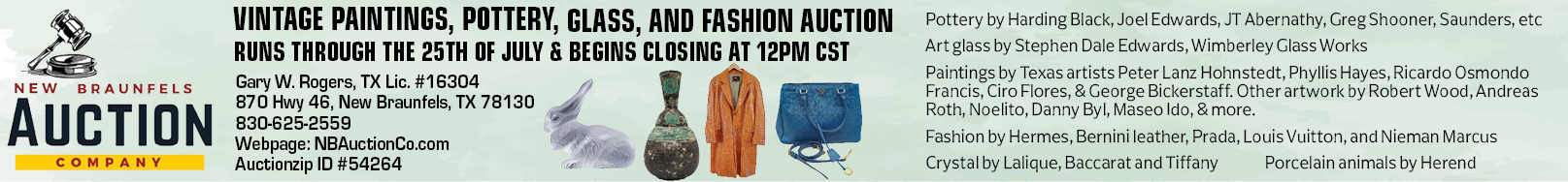 New Braunfels Auction Company